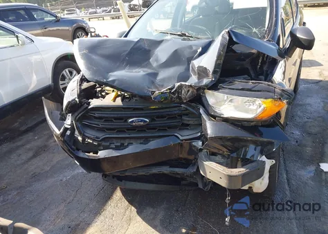 2020 Ford Ecosport S из США, поврежденный, VIN MAJ3S2FE2LC366041